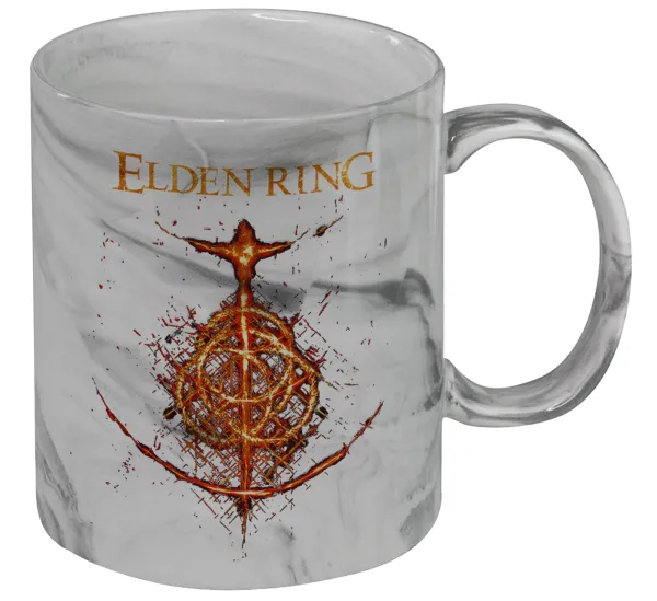 Elden Ring — Mug ceramic marble style, 330ml