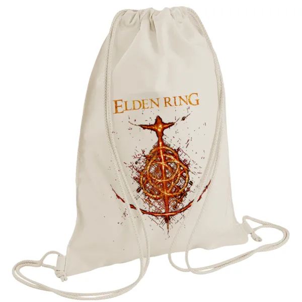 Elden Ring — Backpack bag GYMBAG natural (28x40cm)