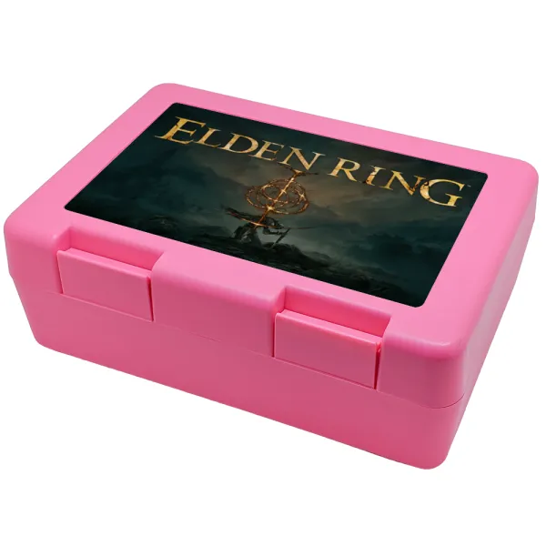 Elden Ring — Παιδικό δοχείο κολατσιού ΡΟΖ 185x128x65mm (BPA free πλαστικό)