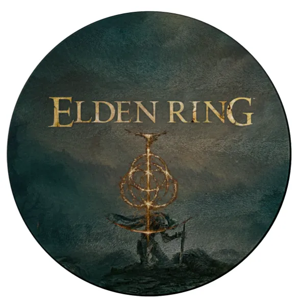 Elden Ring — Επιφάνεια κοπής γυάλινη στρογγυλή (30cm)