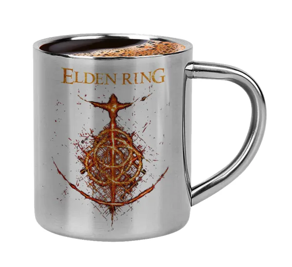 Elden Ring — Κουπάκι μεταλλικό διπλού τοιχώματος για espresso (220ml)