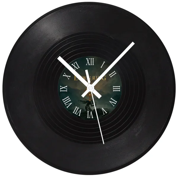 Elden Ring — Vinyl record wall clock (30cm)