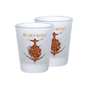 Elden Ring, Σφηνοπότηρα γυάλινα 45ml του πάγου (2 τεμάχια)