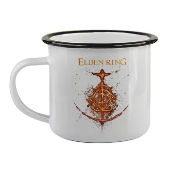 Elden Ring, Κούπα εμαγιέ με μαύρο χείλος 360ml