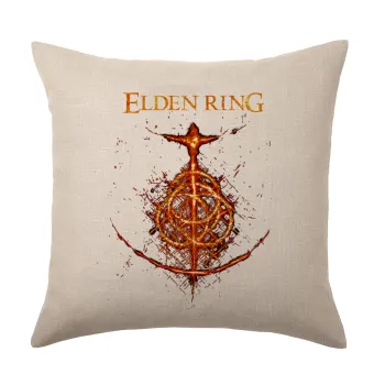 Elden Ring, Μαξιλάρι καναπέ ΛΙΝΟ 40x40cm περιέχεται το  γέμισμα