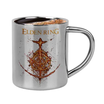 Elden Ring, Double-wall metal cup for espresso (220ml)