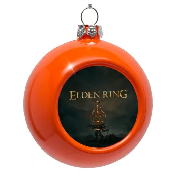 Elden Ring, Orange Christmas tree ornament bauble 8cm