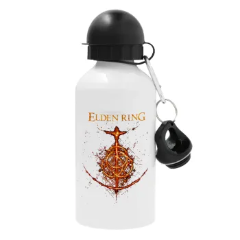 Elden Ring, Metal water bottle, White, aluminum 500ml