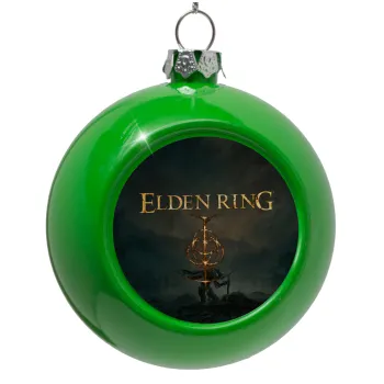 Elden Ring, Green Christmas tree ornament bauble 8cm