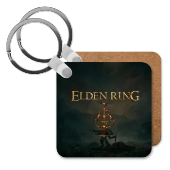 Elden Ring, Μπρελόκ Ξύλινο τετράγωνο MDF