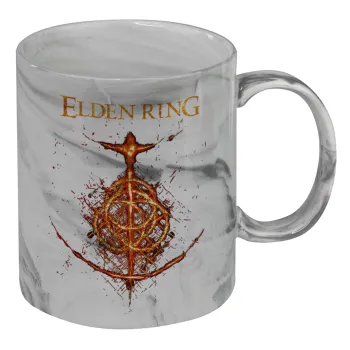 Elden Ring, Κούπα κεραμική, marble style (μάρμαρο), 330ml