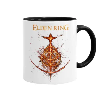 Elden Ring, Mug colored black, ceramic, 330ml