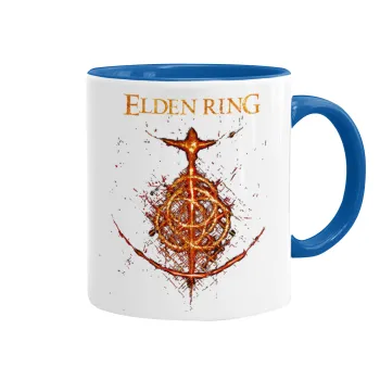 Elden Ring, Κούπα χρωματιστή μπλε, κεραμική, 330ml