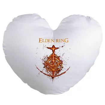 Elden Ring, Μαξιλάρι καναπέ καρδιά 40x40cm περιέχεται το  γέμισμα