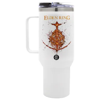 Elden Ring, Mega Tumbler με καπάκι, διπλού τοιχώματος (θερμό) 1,2L