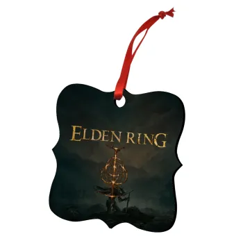 Elden Ring, Στολίδι Χριστουγεννιάτικο στολίδι polygon ξύλινο 7.5cm