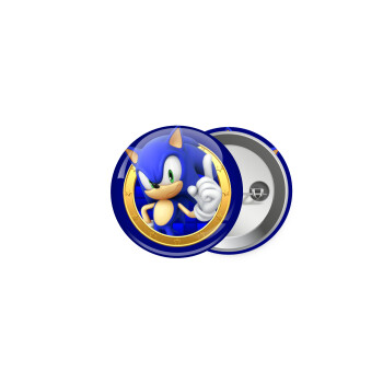 Sonic the hedgehog, Κονκάρδα παραμάνα 5cm