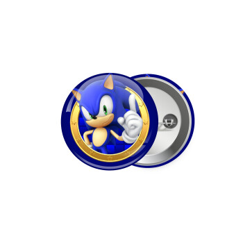 Sonic the hedgehog, Κονκάρδα παραμάνα 5.9cm