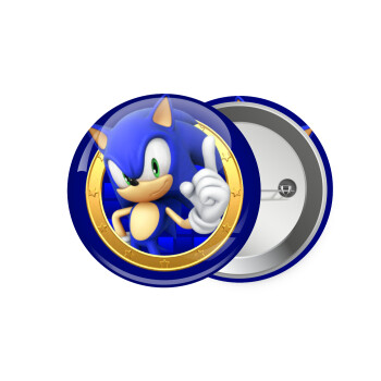 Sonic the hedgehog, Κονκάρδα παραμάνα 7.5cm