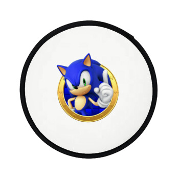 Sonic the hedgehog, Βεντάλια υφασμάτινη αναδιπλούμενη με θήκη (20cm)