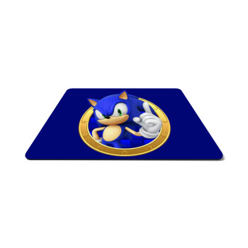 Sonic the hedgehog, Mousepad ορθογώνιο 27x19cm