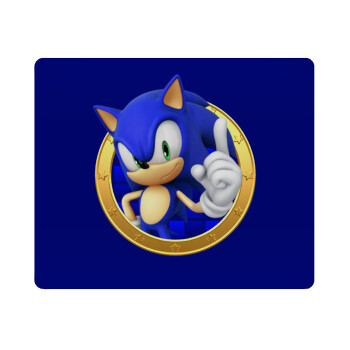 Sonic the hedgehog, Mousepad ορθογώνιο 23x19cm