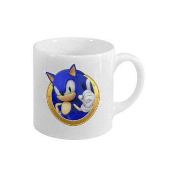 Sonic the hedgehog, Κουπάκι κεραμικό, για espresso 150ml