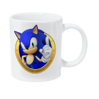 Sonic the hedgehog, Κούπα Giga, κεραμική, 590ml
