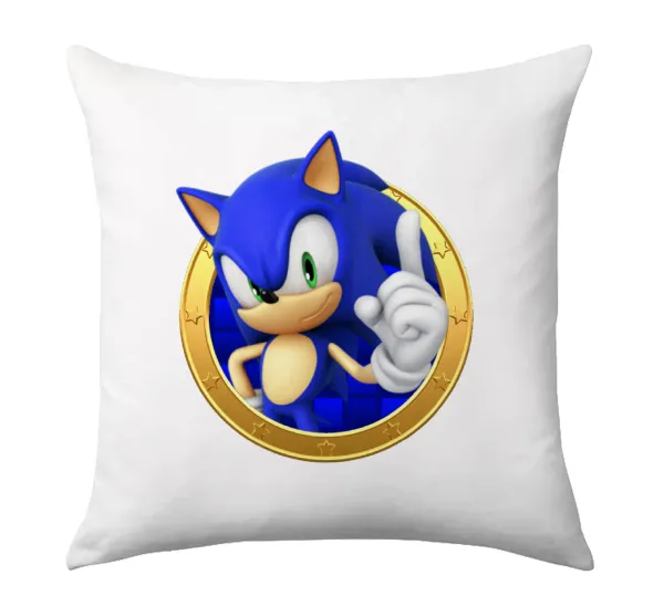 Sonic the hedgehog — Μαξιλάρι καναπέ 40x40cm περιέχεται το  γέμισμα