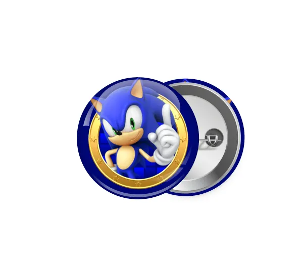 Sonic the hedgehog — (5cm)