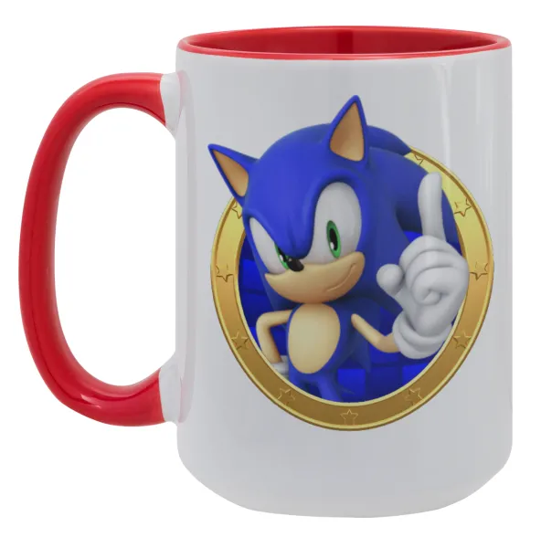 Sonic the hedgehog — 1