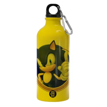 Sonic the hedgehog, Water bottle 600ml