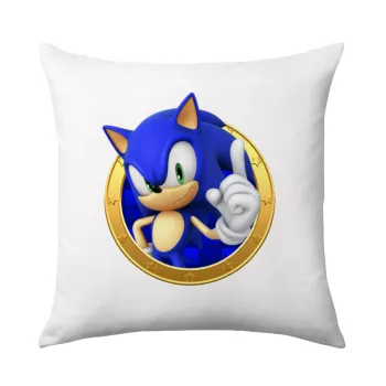 Sonic the hedgehog, Sofa cushion 40x40cm includes filling