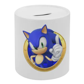 Sonic the hedgehog, Κουμπαράς πορσελάνης με τάπα