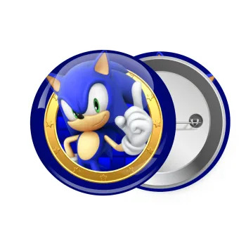 Sonic the hedgehog, Κονκάρδα παραμάνα 7.5cm