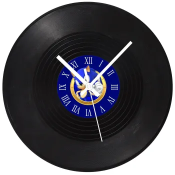 Sonic the hedgehog, Ρολόι τοίχου Βινύλιο (30cm)