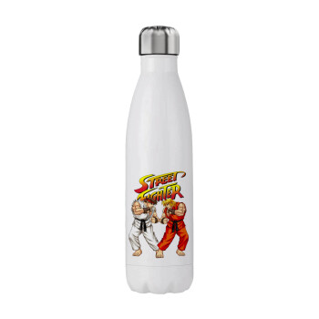 Street fighter, Stainless steel, double-walled, 750ml