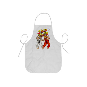 Street fighter, Ποδιά Σεφ ολόσωμη κοντή  Παιδική (44x62cm)