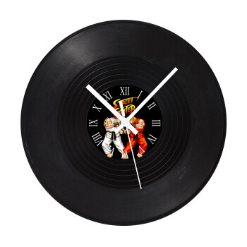 Street fighter, Ρολόι τοίχου Βινύλιο (30cm)