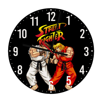 Street fighter, Ρολόι τοίχου ξύλινο (30cm)