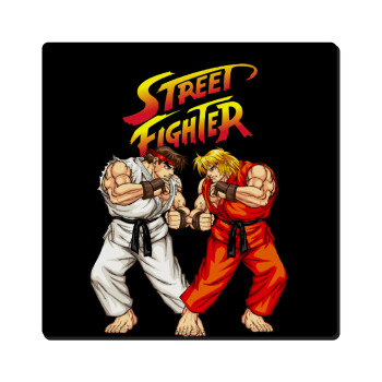 Street fighter, Τετράγωνο μαγνητάκι ξύλινο 6x6cm
