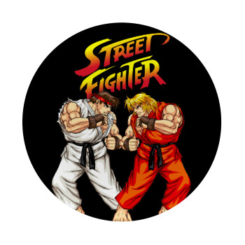 Street fighter, Mousepad Round 20cm
