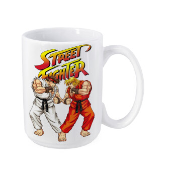 Street fighter, Κούπα Mega, κεραμική, 450ml