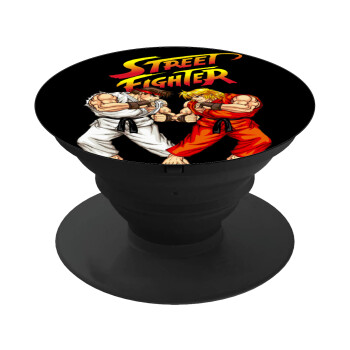 Street fighter, Phone Holders Stand  Μαύρο Βάση Στήριξης Κινητού στο Χέρι
