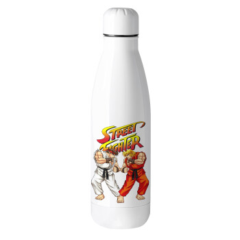 Street fighter, Metal mug thermos (Stainless steel), 500ml