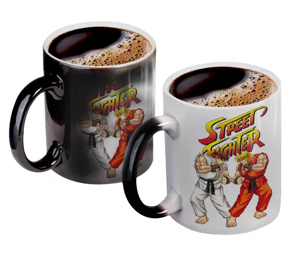 Street fighter — 1