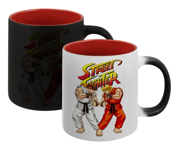 Street fighter — 1