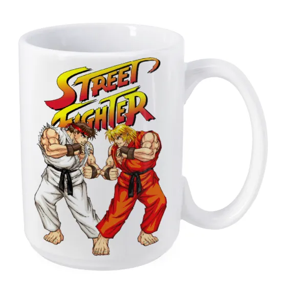 Street fighter — 1