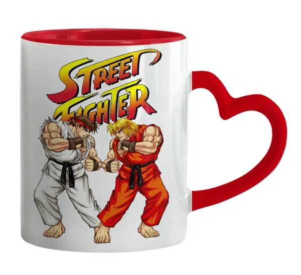 Street fighter — 1
