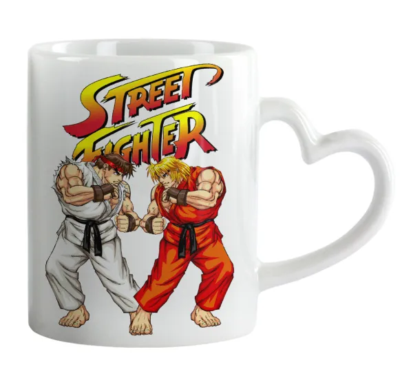 Street fighter — 1